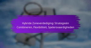 Hybride Zoneverdediging: Strategieën Combineren, Flexibiliteit, Spelersvaardigheden